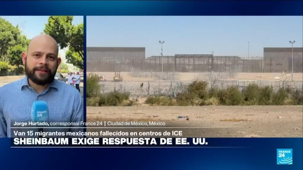Desde Ciudad de México: Muere migrante mexicano en centro de detención del ICE en EE. UU.