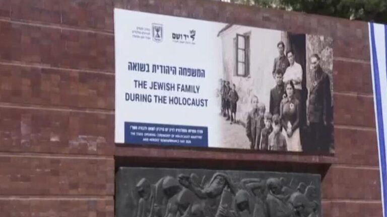 Día del recuerdo del holocausto: Israel y Polonia honran a judíos asesinados por los nazis
