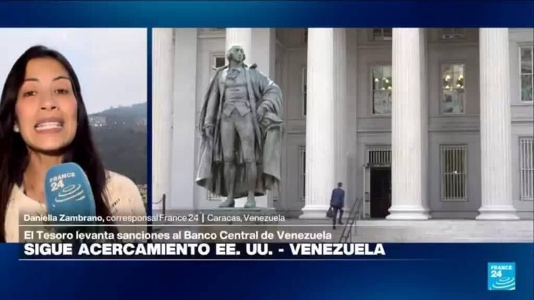 Informe desde Caracas: el Tesoro levanta sanciones al Banco Central de Venezuela