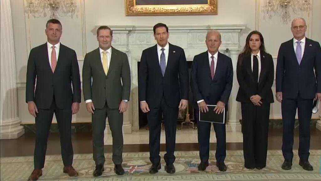 Israel y Líbano acuerdan negociaciones directas tras reunión inédita de sus embajadores