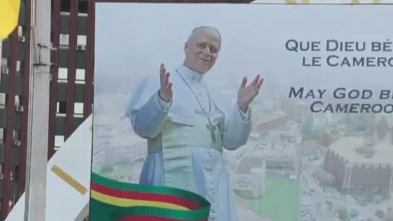 Papa León XIV sigue su gira por África: Camerún, expectante por su llegada