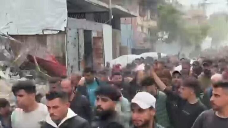 Franja de Gaza: nuevo ataque israelí deja al menos cinco muertos