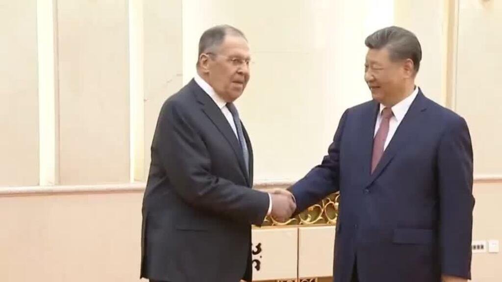 China y Rusia estrechan sus vínculos: ministro de Exteriores del Kremlin visita a Xi