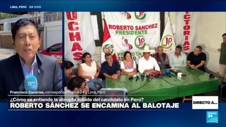 Directo a... Lima y el ascenso de Sánchez al segundo lugar en el conteo de las elecciones de Perú