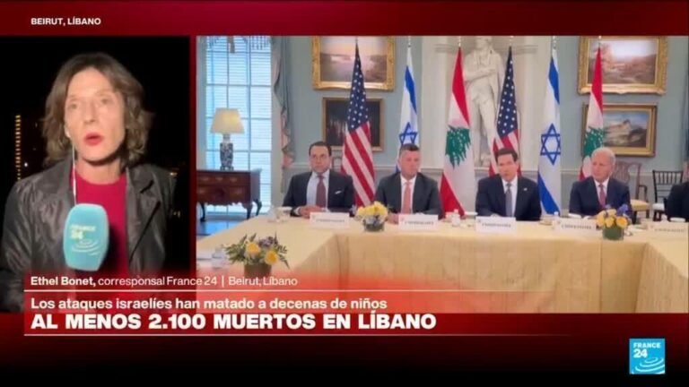 Informe desde Beirut: rumores de posible tregua Israel-Hezbolá en medio de negociaciones