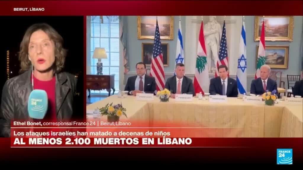 Informe desde Beirut: rumores de posible tregua Israel-Hezbolá en medio de negociaciones