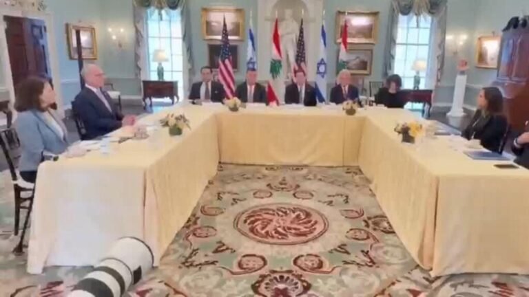 Israel rechaza participación de Francia en negociaciones con Líbano