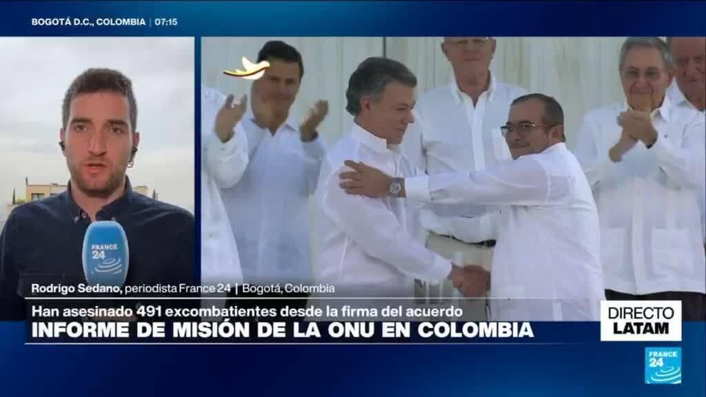 Directo Latam y los 10 años de la firma del acuerdo de paz con las FARC