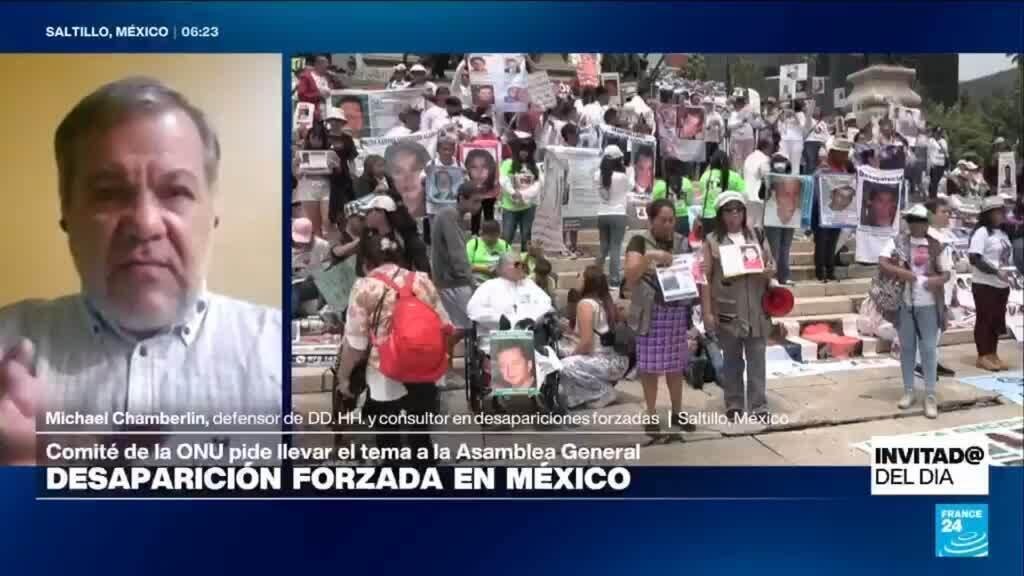 ¿Por qué la ONU consideraría las desapariciones forzadas en México un crimen de lesa humanidad?