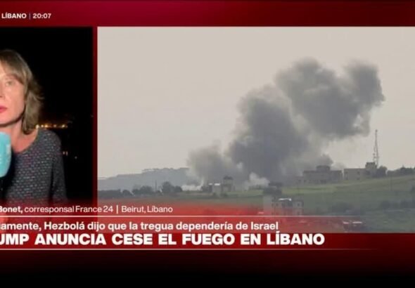 Informe desde Beirut: anuncio de alto el fuego de Trump genera esperanza e incertidumbre en Líbano