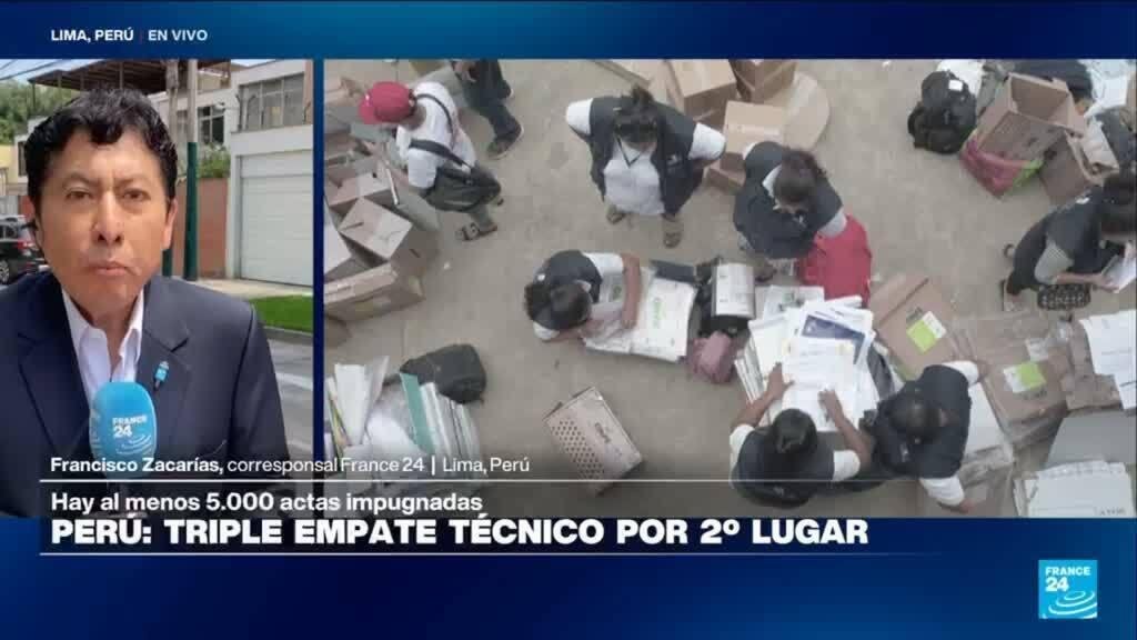 Informe desde Lima: resultado definitivo de las elecciones en Perú tardaría días o semanas