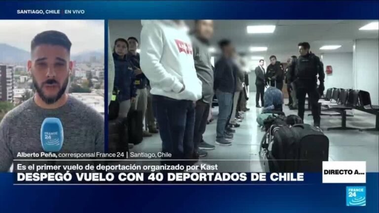 Directo a... Santiago y la deportación de 40 migrantes irregulares en Chile