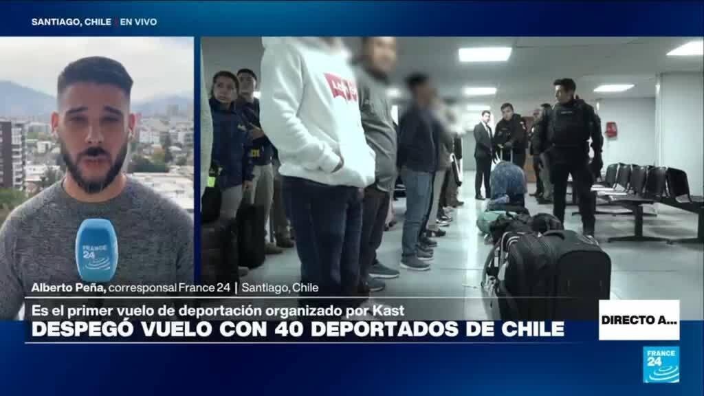 Directo a... Santiago y la deportación de 40 migrantes irregulares en Chile