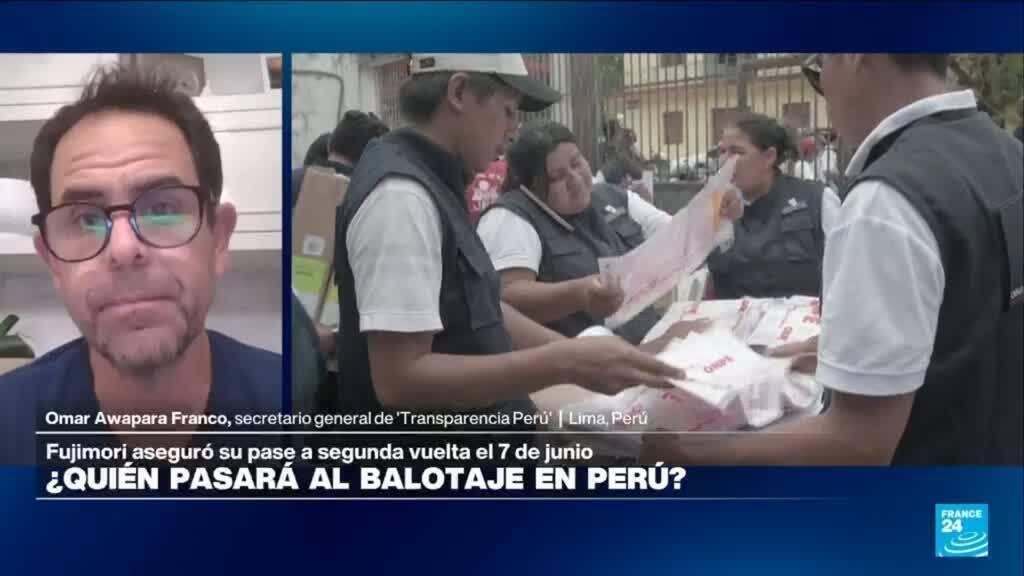 Omar Awapara Franco: "Está en juego el paso a la segunda vuelta presidencial en Perú"