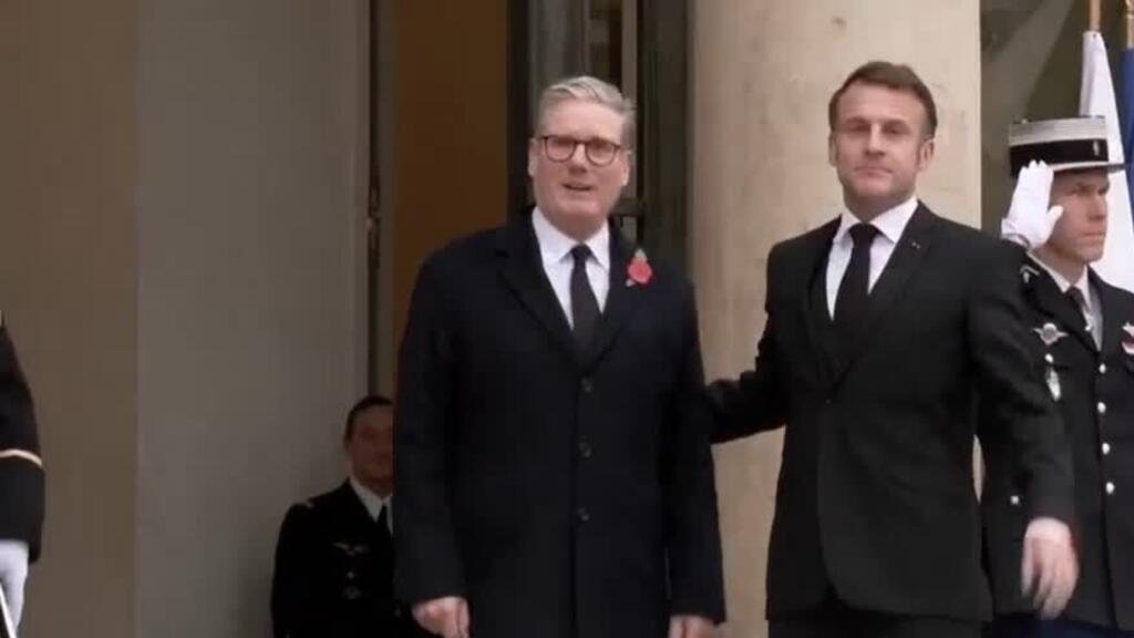 Macron y Starmer buscan desbloquear el estrecho de Ormuz y encabezan cumbre en París