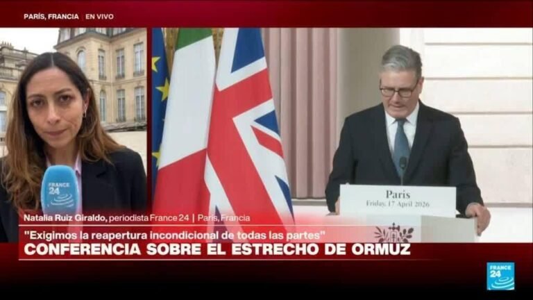 Informe desde París: cumbre sobre el estrecho de Ormuz exige libertad de navegación sin tarifas