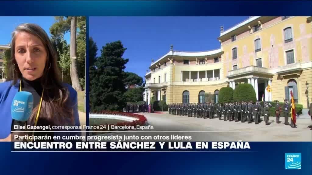 Informe desde Barcelona: Sánchez firma 15 acuerdos con Lula en cumbre progesista