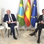 Pedro Sánchez se reúne con Lula previo a encuentro de líderes de izquierda