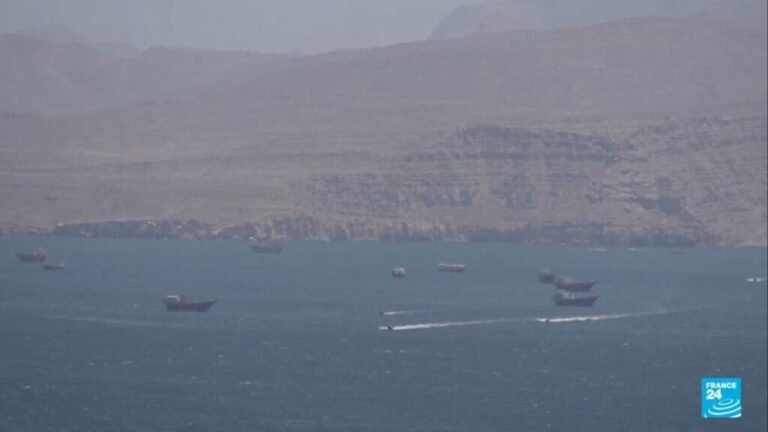 Iran vuelve a cerrar el estrecho de Ormuz debido al bloqueo de EE. UU. en puertos iraníes
