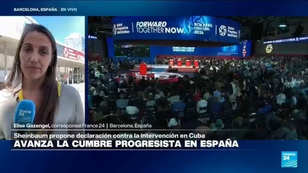 Informe desde Barcelona: Lula y Sánchez copresiden cumbre progresista y piden "revonar" la ONU