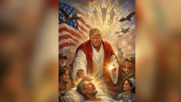 Donald Trump vs. el papa León XIV: polémica foto con IA aumenta la tensión