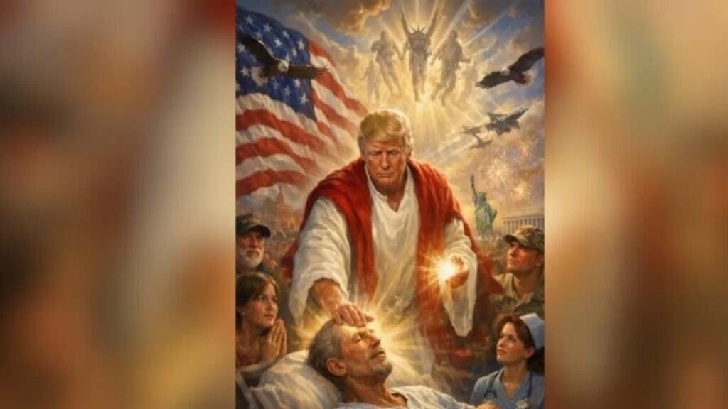 Donald Trump vs. el papa León XIV: polémica foto con IA aumenta la tensión