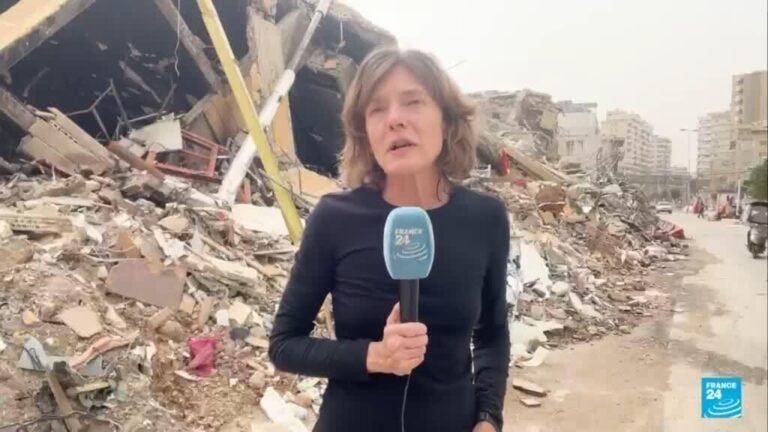 Líbano: desplazados regresan por unas horas a sus hogares; desconfianza en la tregua persiste