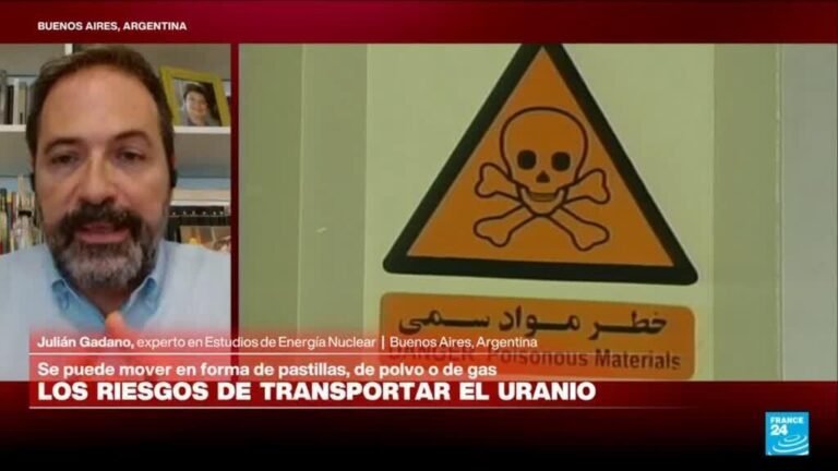 ¿Qué tan seguro sería trasladar uranio enriquecido de Irán a Estados Unidos?