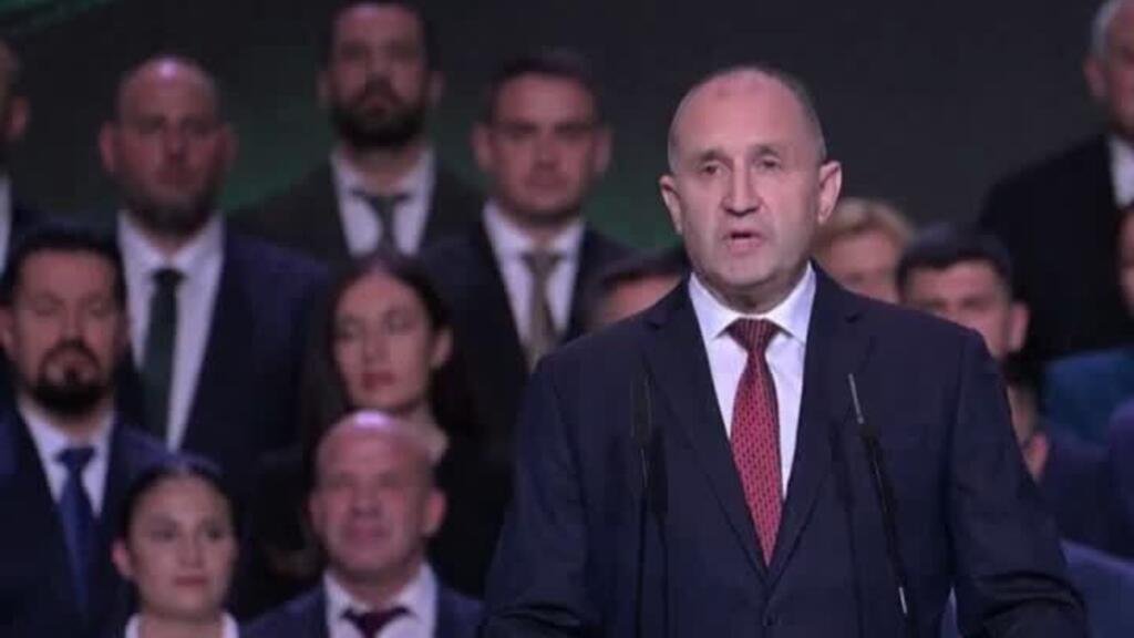 Elecciones en Bulgaria: ¿Quién es Rumen Radev? El candidato a la cabeza en los sondeos