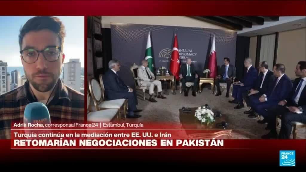 Informe desde Estambul: delegación de EE. UU. llegará a Pakistán para retomar diálogos con Irán