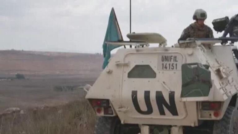 ¿Cuál es el objetivo de los cascos azules en Líbano?