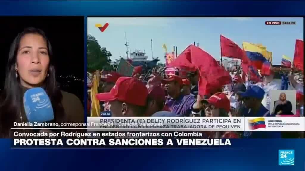 Rodríguez defiende gestión de 100 días entre logros económicos y críticas por Derechos Humanos