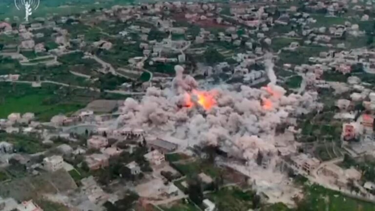 ¿Israel se prepara para ocupar permanentemente parte de Líbano?