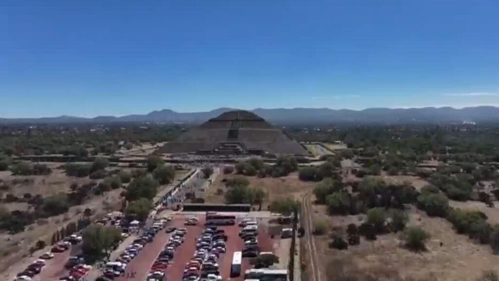 México: autoridades investigan tiroteo contra turistas en Teotihuacán