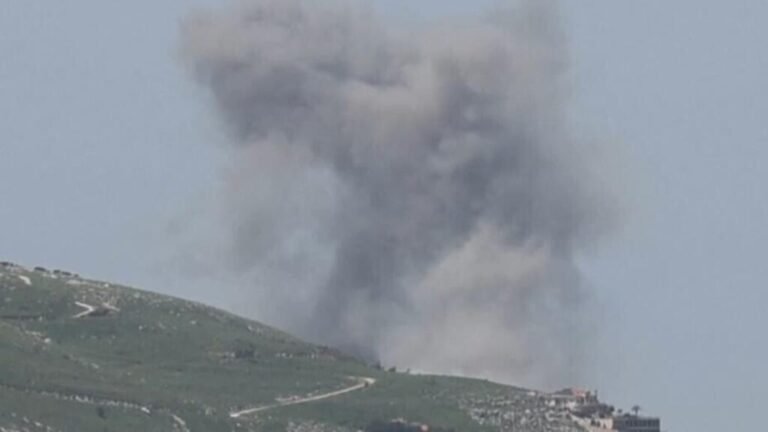 Se reanudan los enfrentamientos entre Israel y Hezbolá en Líbano