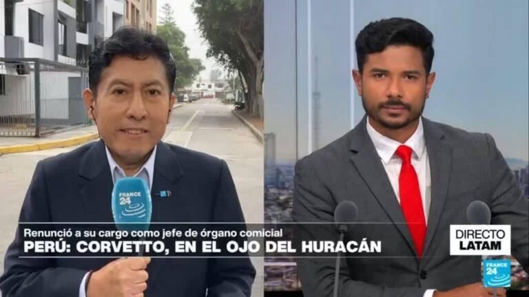 Directo Latam y el estancado conteo de votos de las elecciones en Perú