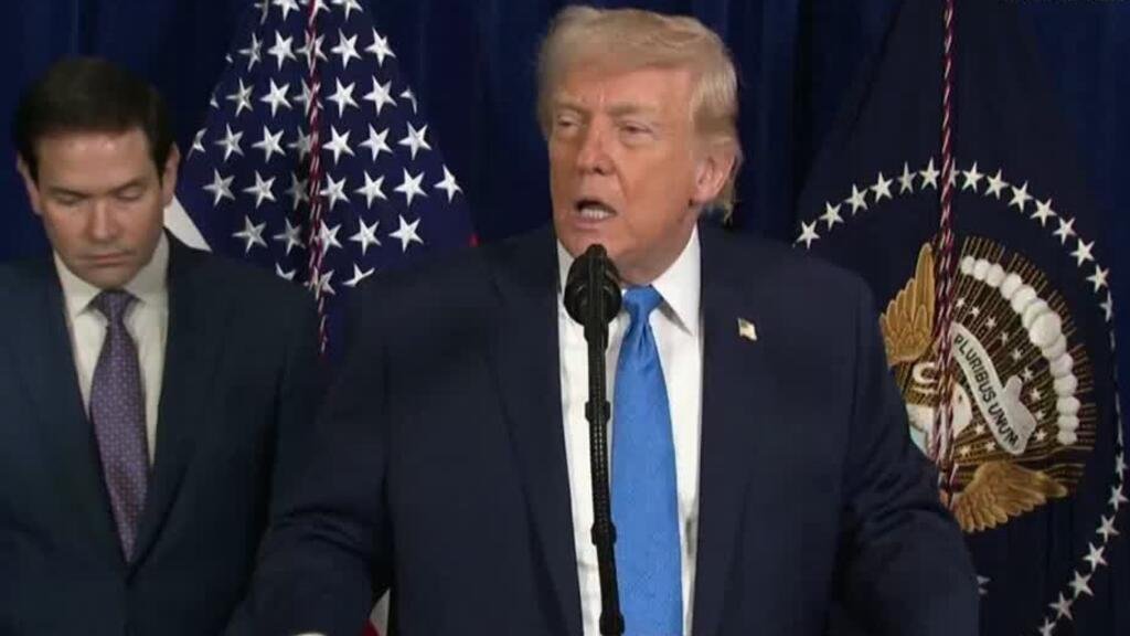 Rescate secreto en Irán expone tensiones internas en el entorno de Trump