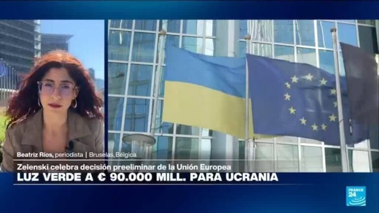 Informe desde Bruselas: UE aprueba millonario préstamo a Ucrania tras caída del veto de Orbán