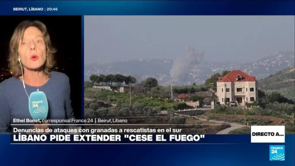Directo a... Beirut y el fragil cese el fuego entre Israel y Hezbolá