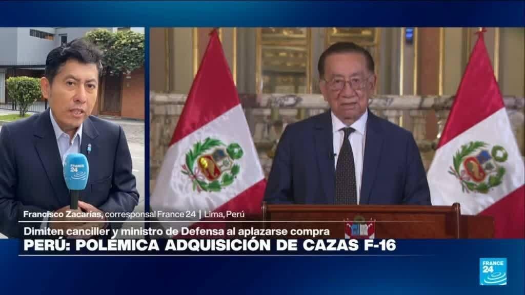 Nueva polémica en Perú por millonaria adquisición de cazas F-16