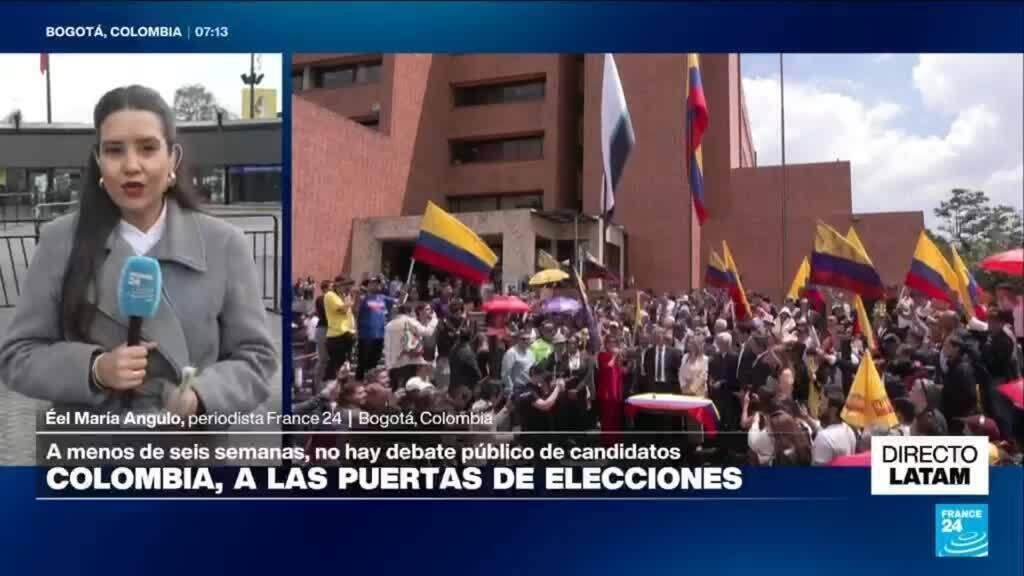Directo Latam y la ausencia de debates de candidatos a pocas semanas de elecciones en Colombia