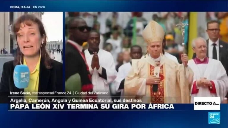 Directo a... Ciudad del Vaticano y el balance de la primera gira del papa León XIV por África