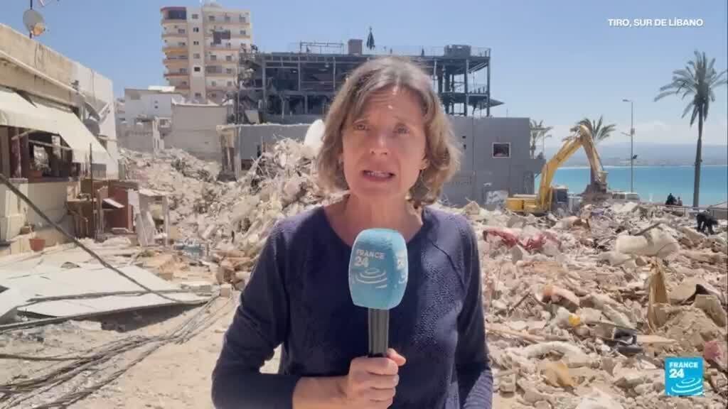 Ciudadanos regresan a Tiro en medio de la fragil tregua entre Israel y Hezbolá