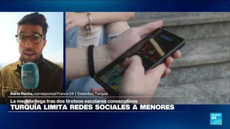Informe desde Estambul: Turquía prohíbe las redes sociales a menores de 15 años