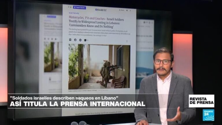 Soldados israelíes dan testimonio de los saqueos generalizados en el Líbano: 'Haaretz'