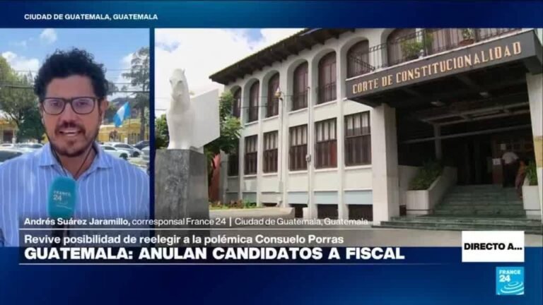 Directo a... Ciudad de Guatemala y la anulación de candidatos a fiscal general