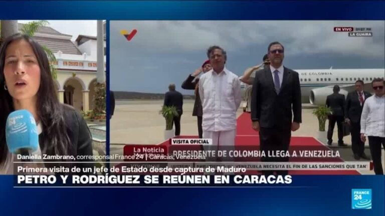 Informe desde Caracas: Avanza reunión entre Petro y Rodríguez en Venezuela