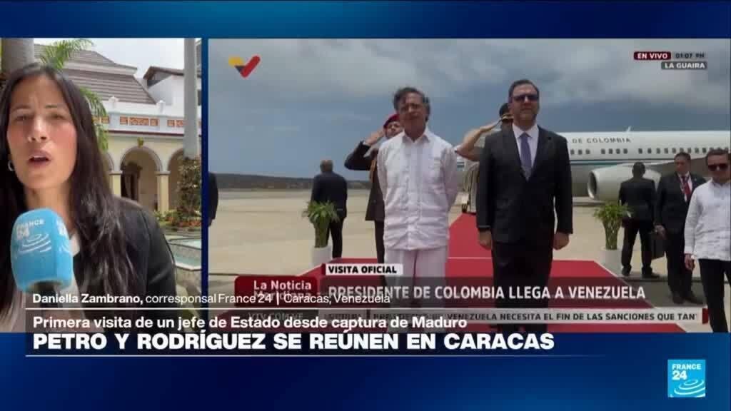 Informe desde Caracas: Avanza reunión entre Petro y Rodríguez en Venezuela