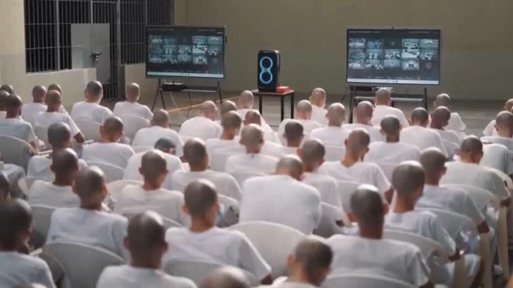 Juicio masivo en El Salvador: 486 pandilleros enfrentan proceso histórico