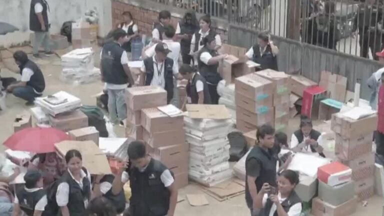 Caos electoral en Perú: retrasos, protestas e incertidumbre por resultados